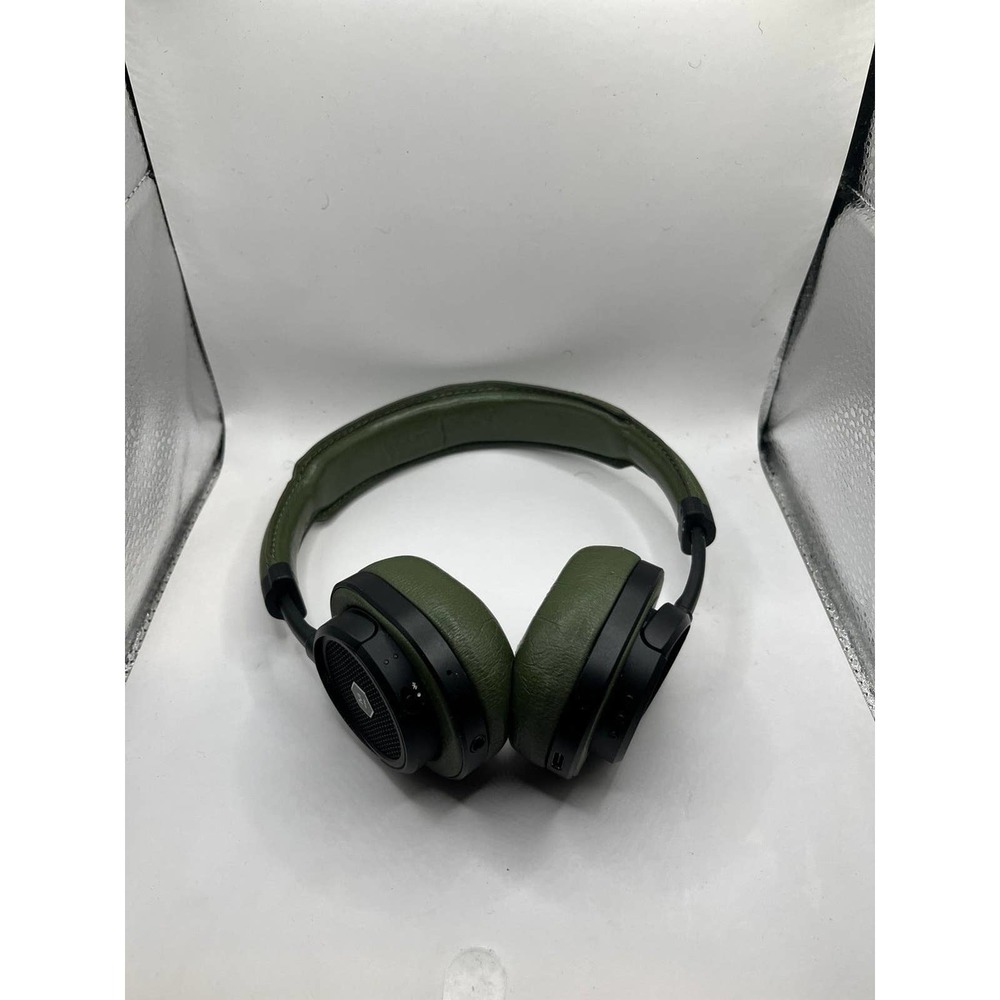 Neiman Marcus MW50 Wireless Over-Ear Headphones- Olive